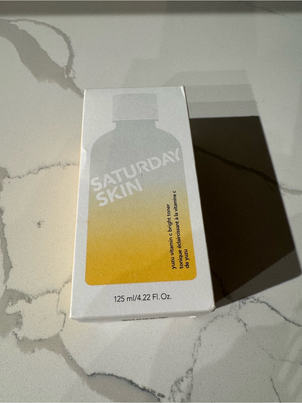 Saturday Skin Yuzu Vitamin C Brightening Toner — Yellow